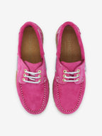 Newquay Boat W - Suede - Fuschia