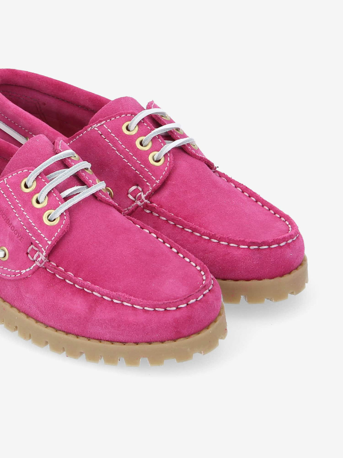 Newquay Boat W - Suede - Fuschia