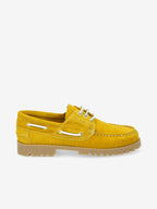 Newquay Boat W - Suede - Honey