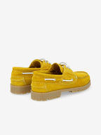 Newquay Boat W - Suede - Honey