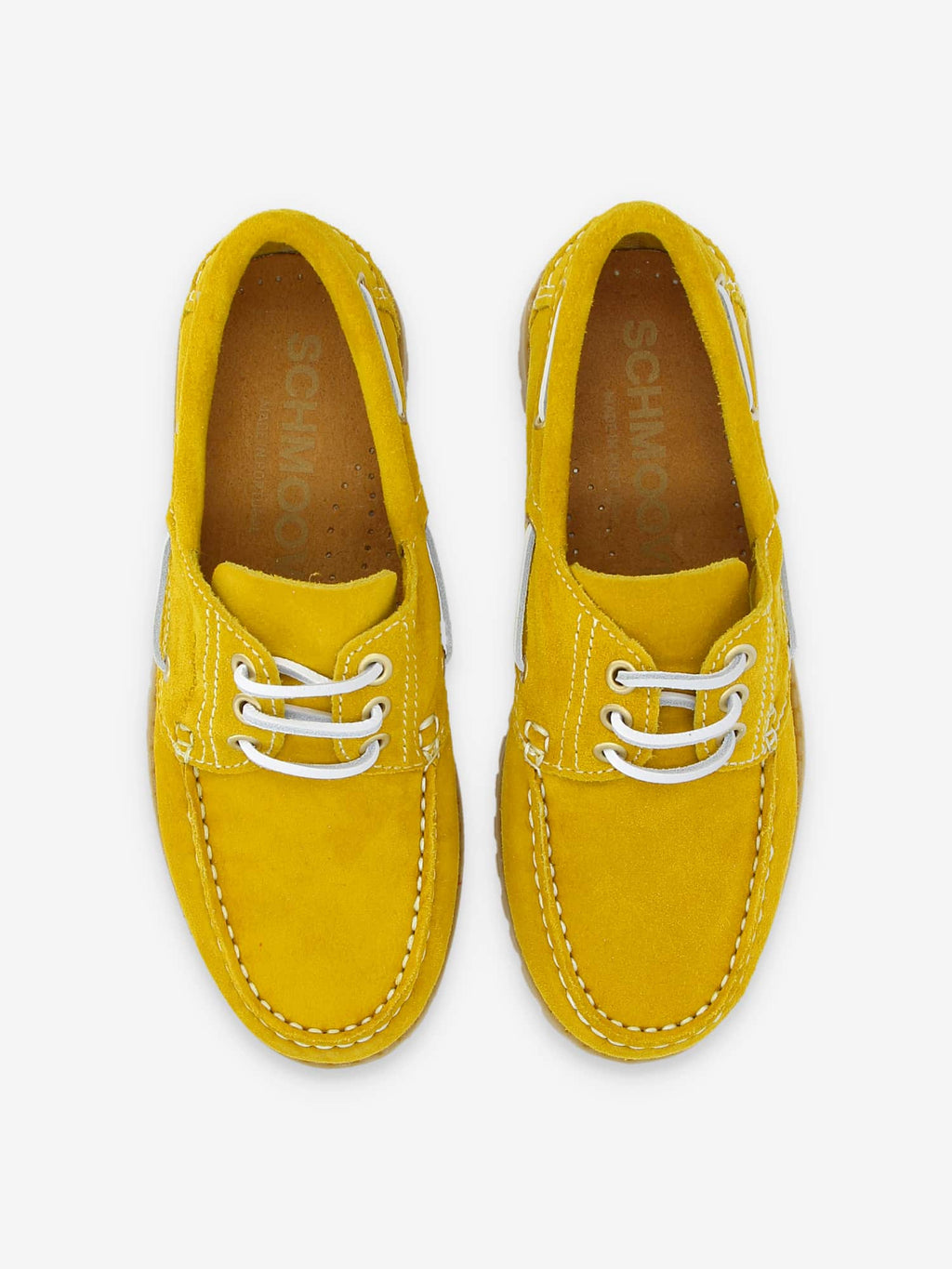 Newquay Boat W - Suede - Honey