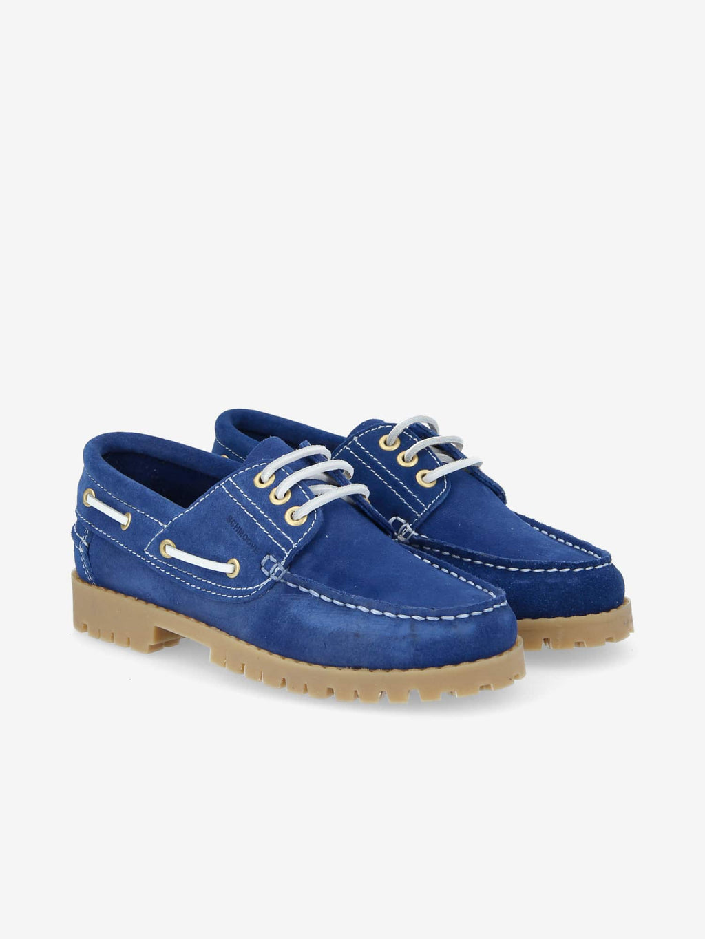 Newquay Boat W - Suede - Royal