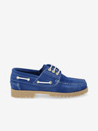 Newquay Boat W - Suede - Royal