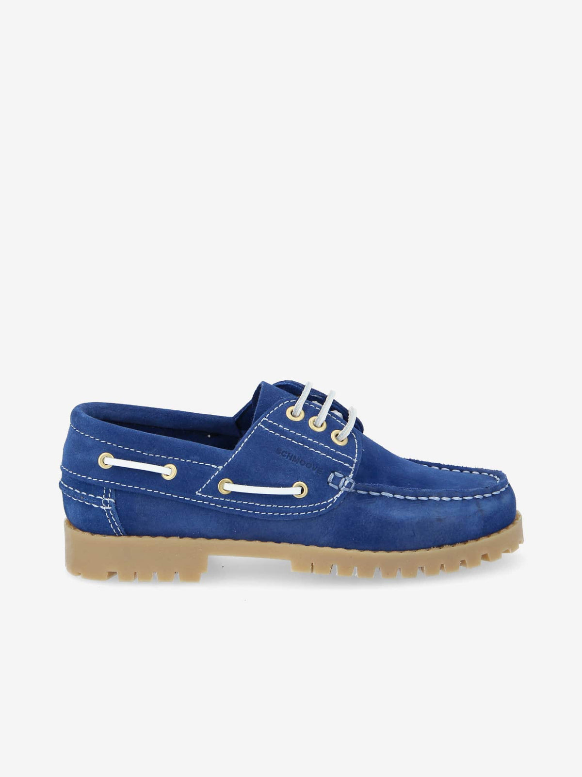 Newquay Boat W - Suede - Royal