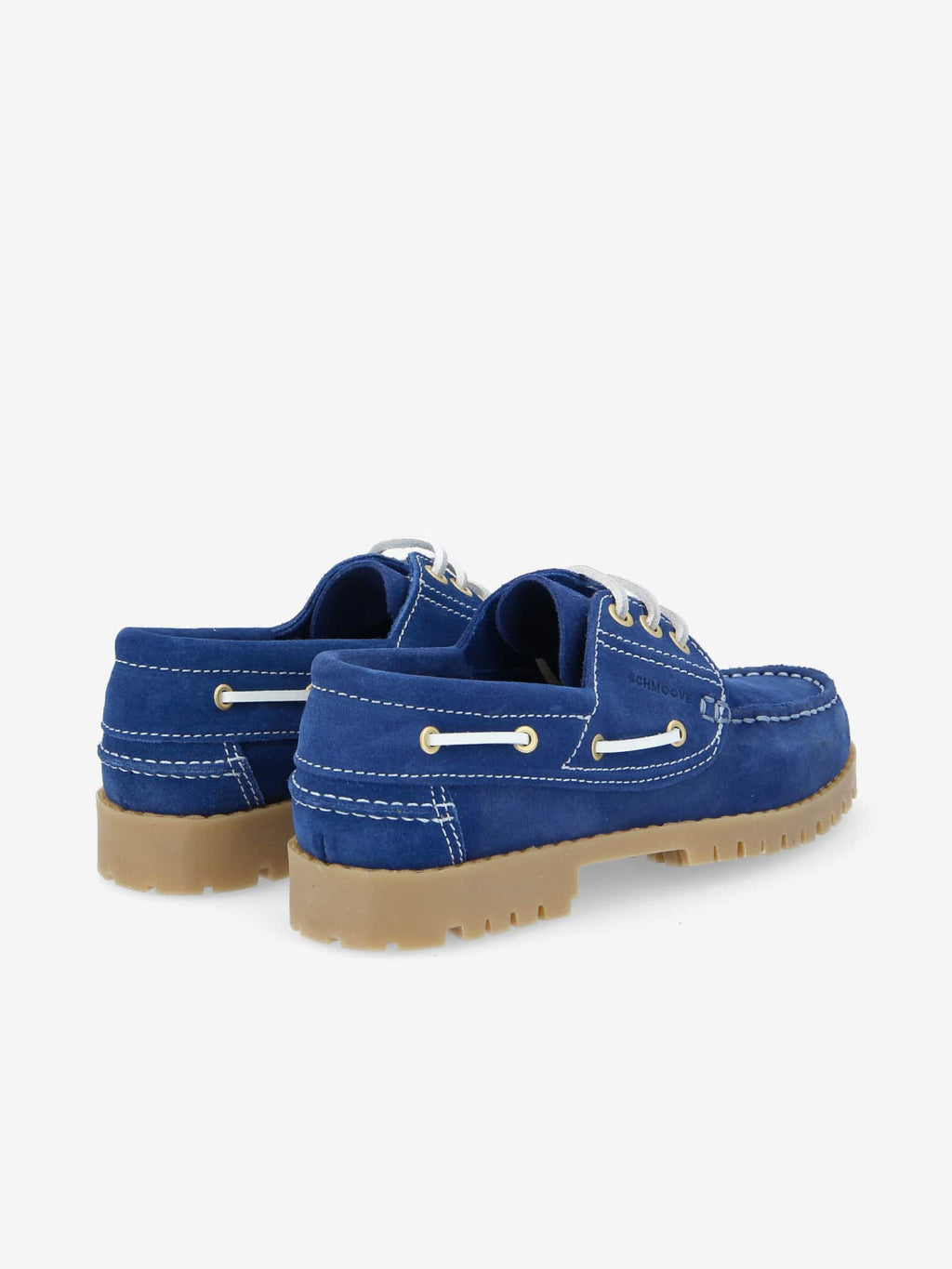 Newquay Boat W - Suede - Royal