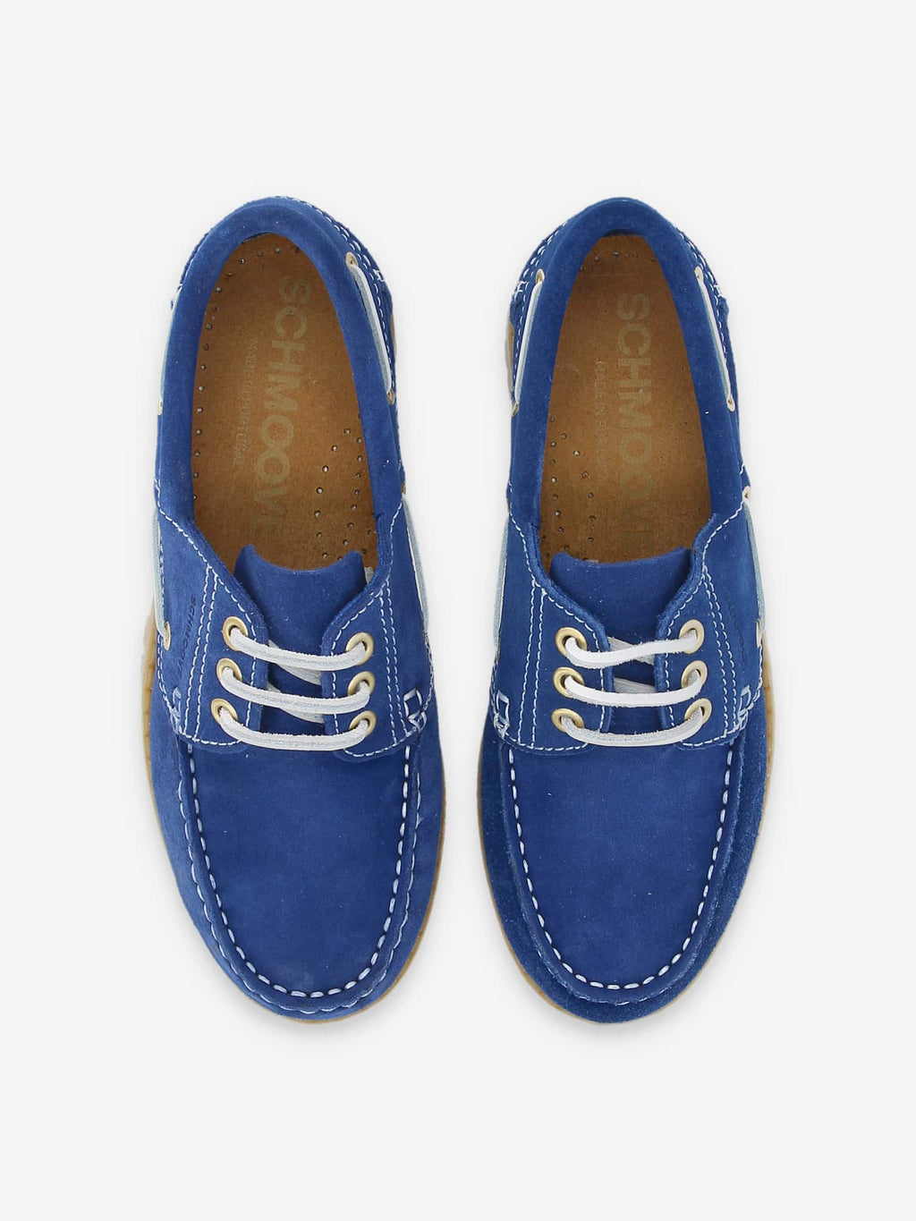 Newquay Boat W - Suede - Royal