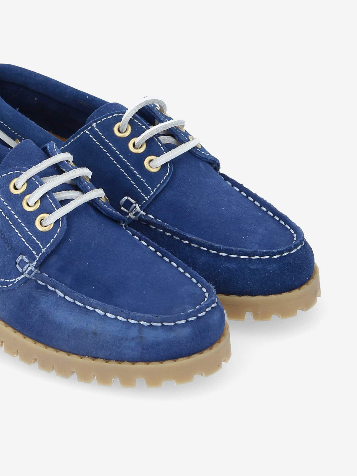Newquay Boat W - Suede - Royal