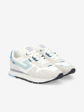 Athene Runner W - Suede/Nyl/Nappa - White/Dove/Sky