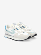 Athene Runner W - Suede/Nyl/Nappa - White/Dove/Sky