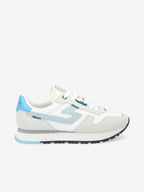 Athene Runner W - Suede/Nyl/Nappa - White/Dove/Sky