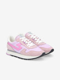 Athene Runner W - Suede/Nyl/Nappa - Pink/Lilas/Litchi