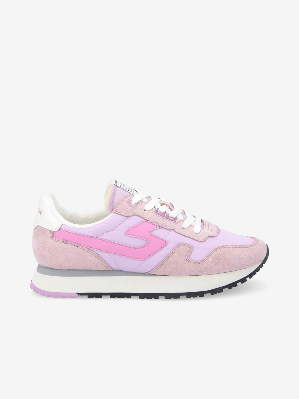 Athene Runner W - Suede/Nyl/Nappa - Pink/Lilas/Litchi