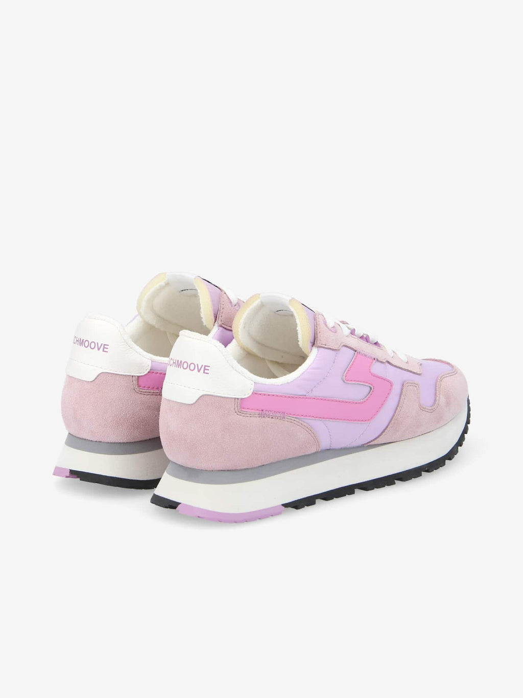Athene Runner W - Suede/Nyl/Nappa - Pink/Lilas/Litchi
