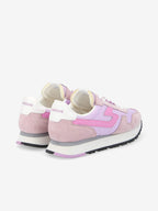 Athene Runner W - Suede/Nyl/Nappa - Pink/Lilas/Litchi