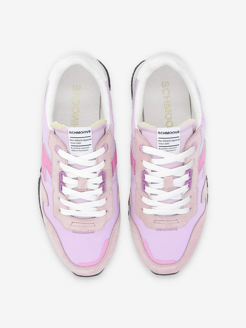 Athene Runner W - Suede/Nyl/Nappa - Pink/Lilas/Litchi