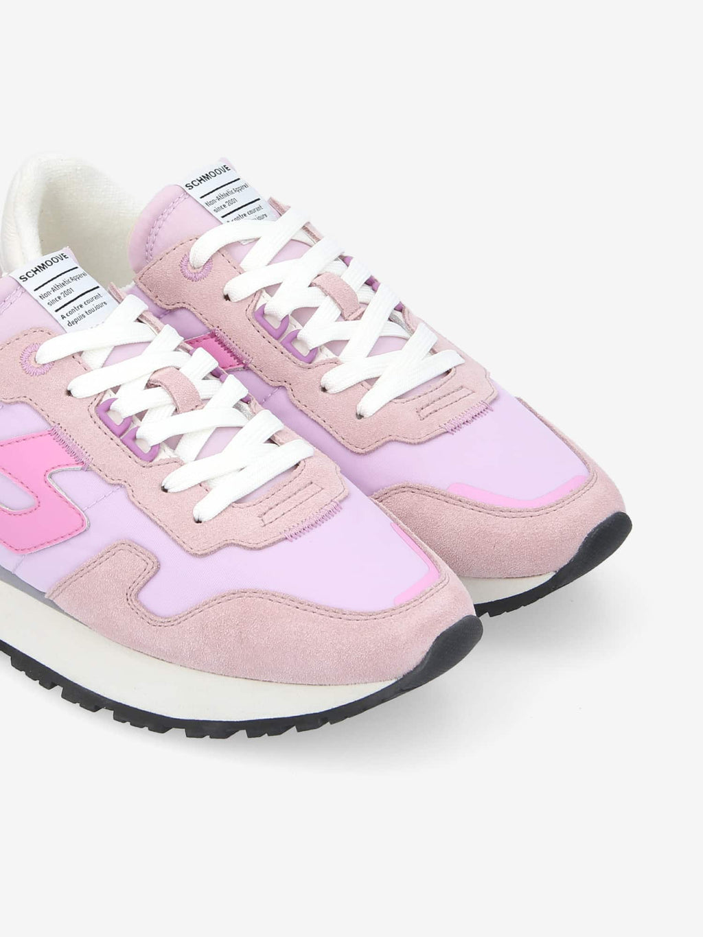 Athene Runner W - Suede/Nyl/Nappa - Pink/Lilas/Litchi