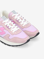 Athene Runner W - Suede/Nyl/Nappa - Pink/Lilas/Litchi