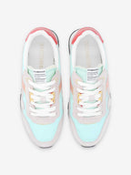 Athene Runner W - Suede/Nyl/Nappa - Creme/Mint/Abricot