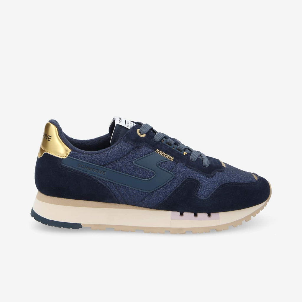 Athene Runner W - Suede/Span - Ocean/Navy