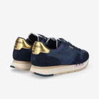 Athene Runner W - Suede/Span - Ocean/Navy