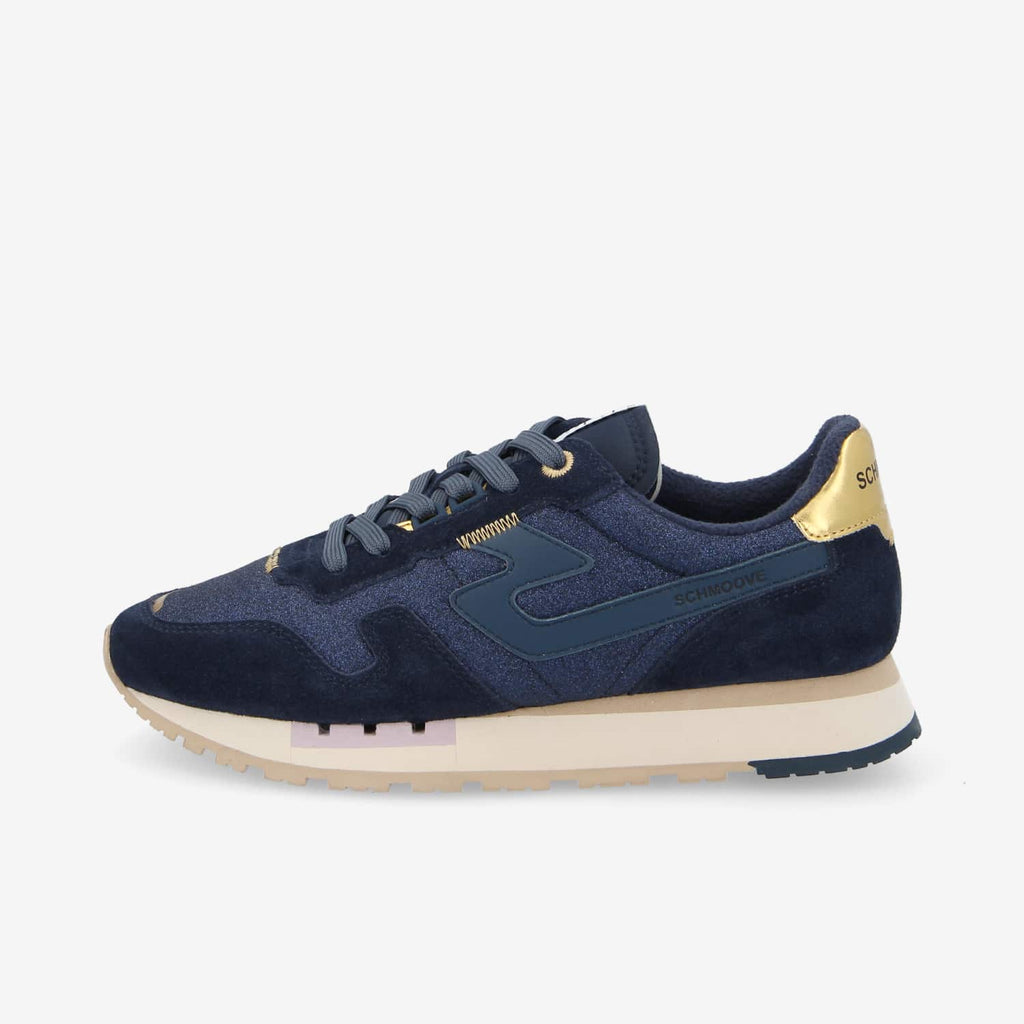 Athene Runner W - Suede/Span - Ocean/Navy