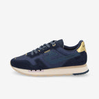 Athene Runner W - Suede/Span - Ocean/Navy