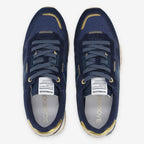 Athene Runner W - Suede/Span - Ocean/Navy