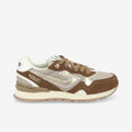 Cape Code Runner W - Sued/Mesh/Metal - Cafe/Ciment/Gold