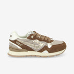 Cape Code Runner W - Sued/Mesh/Metal - Cafe/Ciment/Gold