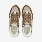 Cape Code Runner W - Sued/Mesh/Metal - Cafe/Ciment/Gold