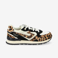 Cape Code Runner W - P.Leo/Mesh/Sued - Natural/O.Whit/Black