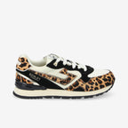 Cape Code Runner W - P.Leo/Mesh/Sued - Natural/O.Whit/Black