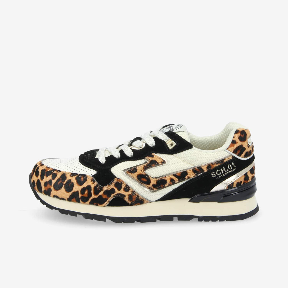 Cape Code Runner W - P.Leo/Mesh/Sued - Natural/O.Whit/Black