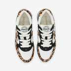 Cape Code Runner W - P.Leo/Mesh/Sued - Natural/O.Whit/Black