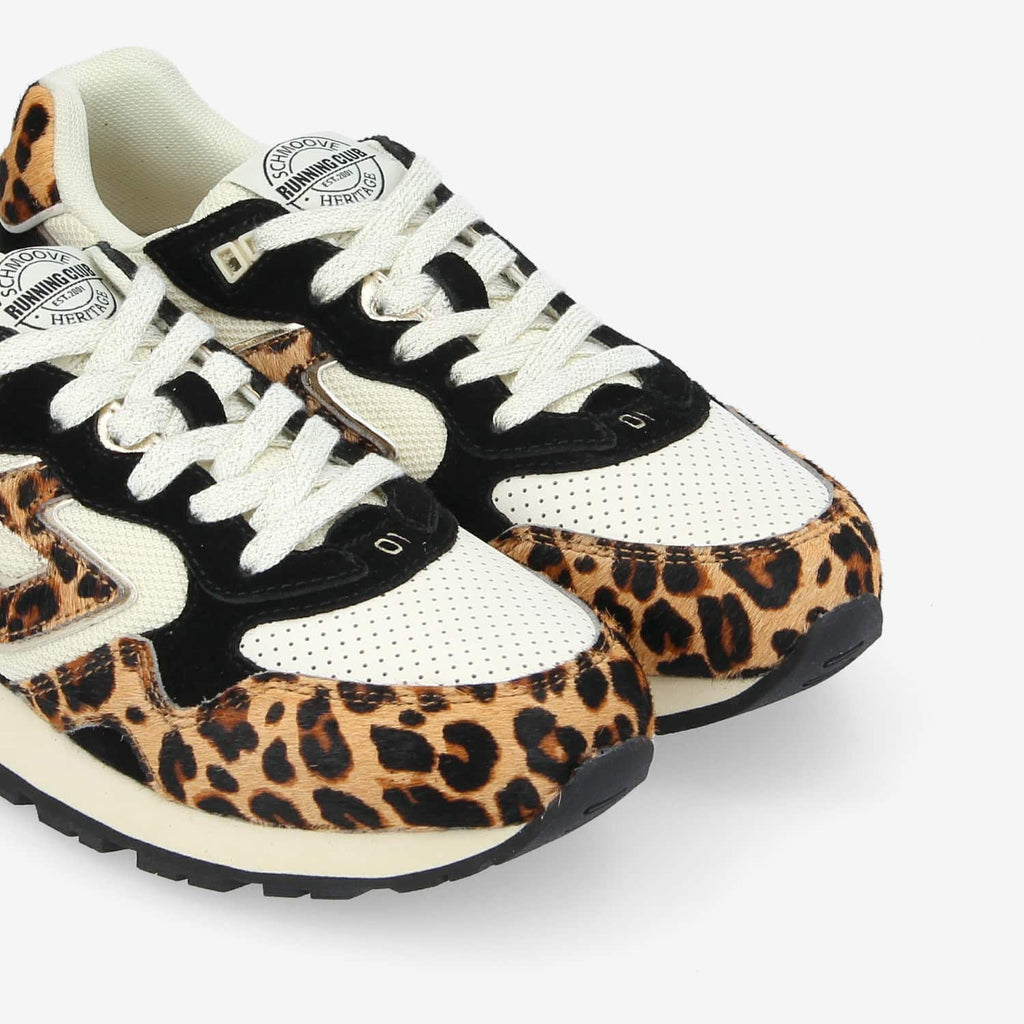 Cape Code Runner W - P.Leo/Mesh/Sued - Natural/O.Whit/Black