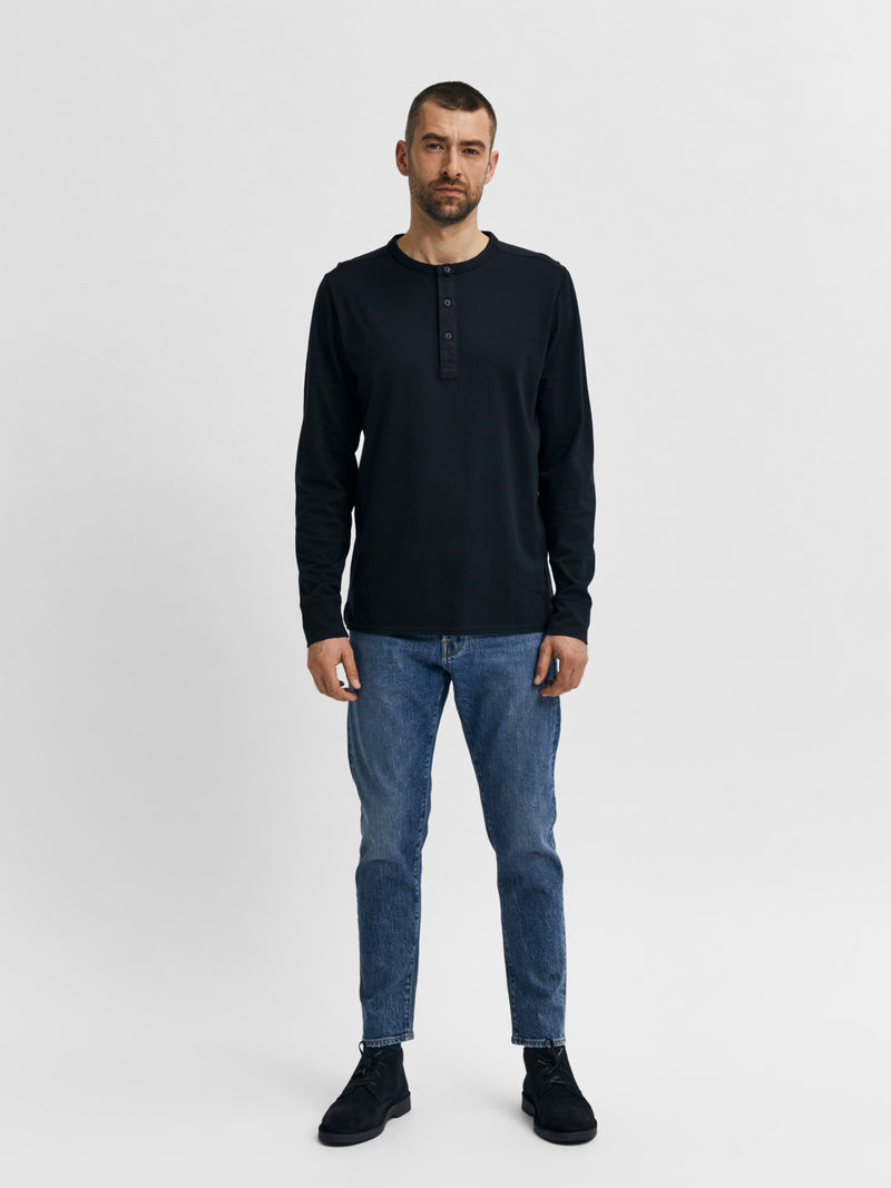 Jean Skinny Tapered - Medium Blue Denim - Homme