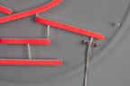 Sya Hiver - Neon Wall Lamp - Acrylic - Red/Orange