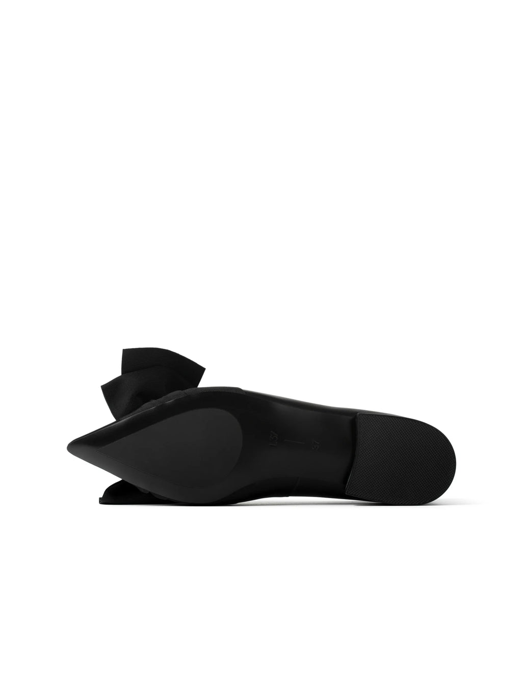 Queen Of The Night Flat Shoes - Black