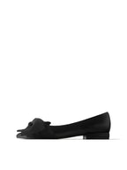 Queen Of The Night Flat Shoes - Black