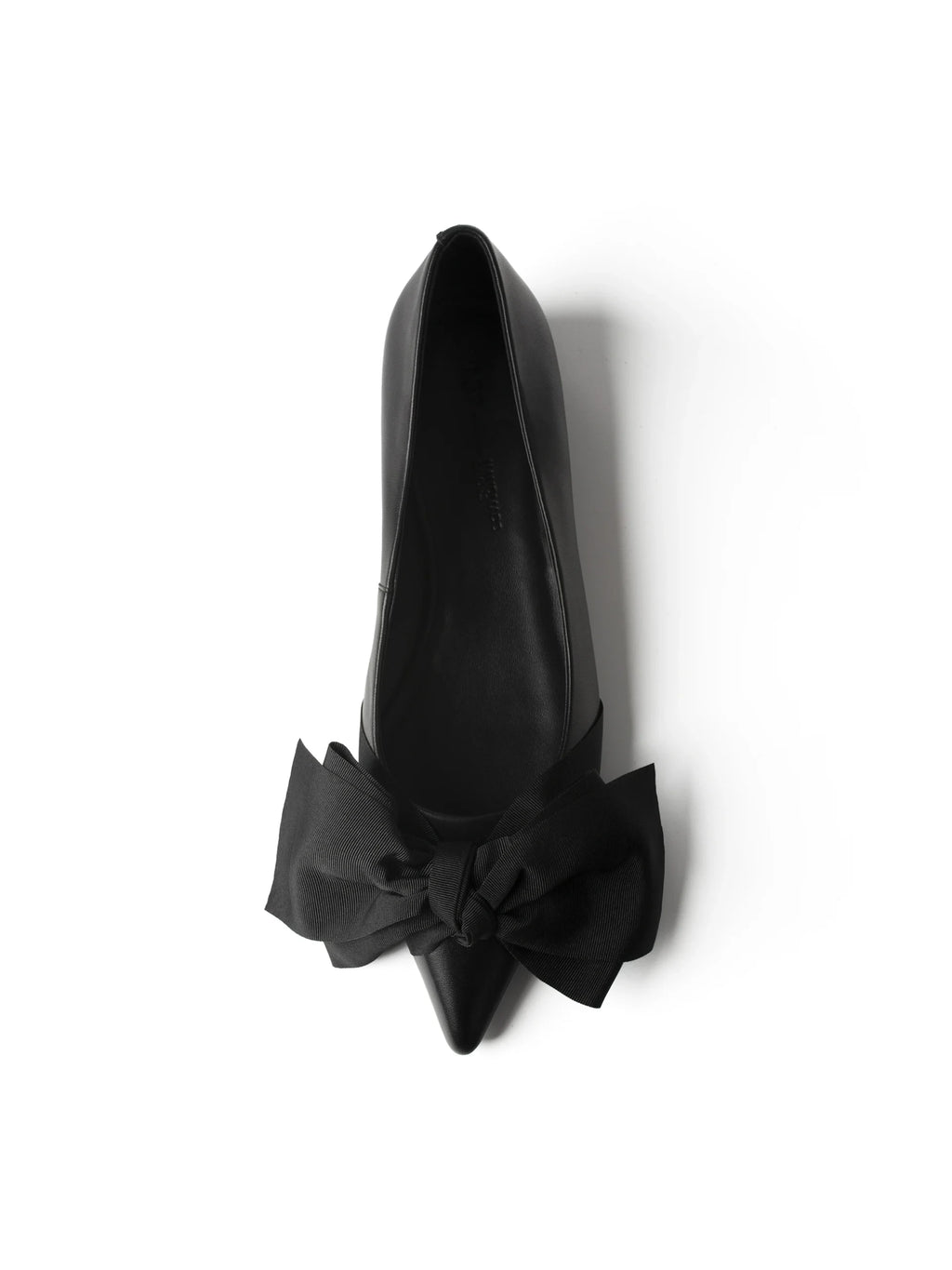 Queen Of The Night Flat Shoes - Black