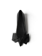 Queen Of The Night Flat Shoes - Black