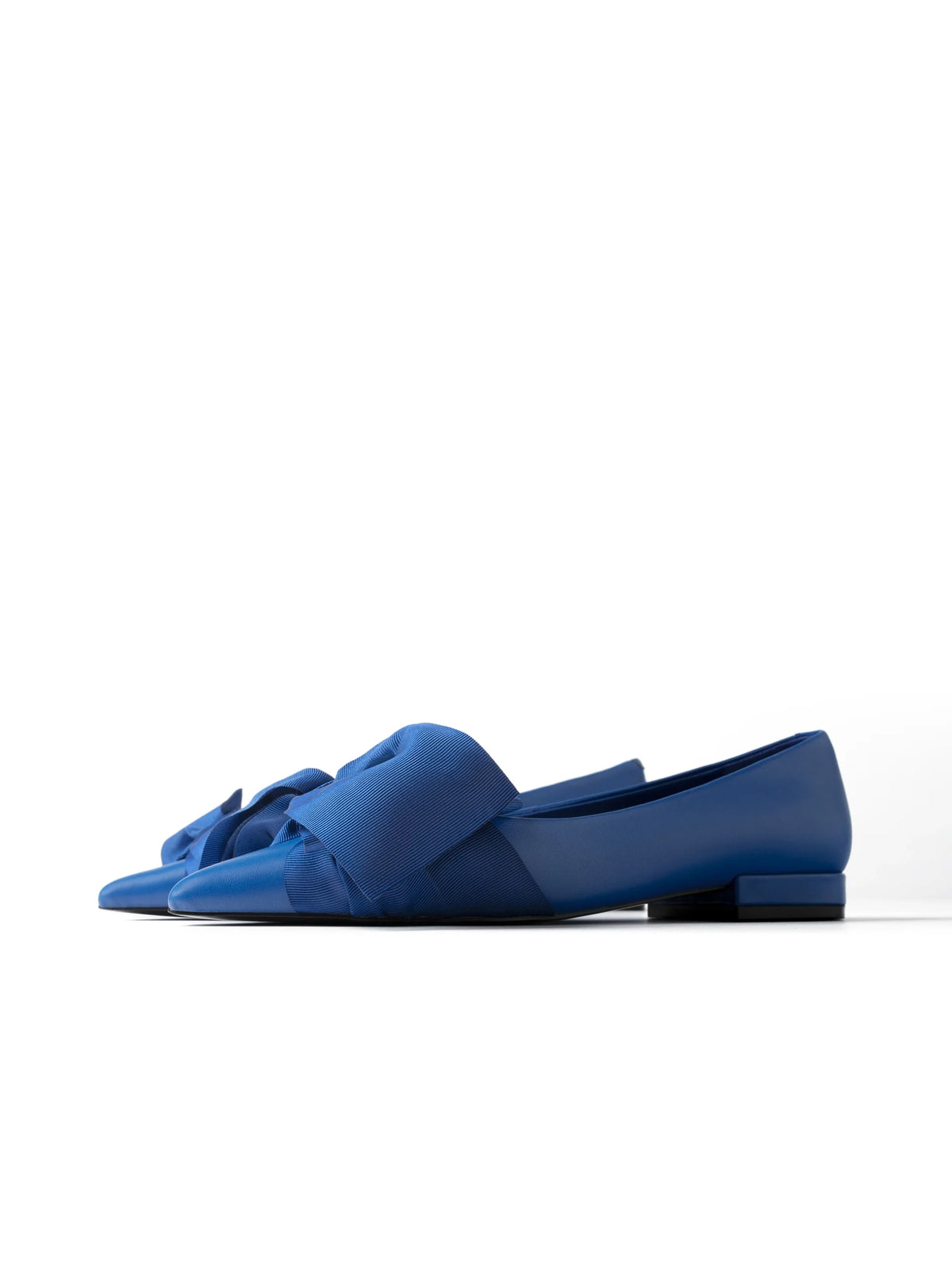 Zapatos Planos Queen Of The Night - Azul