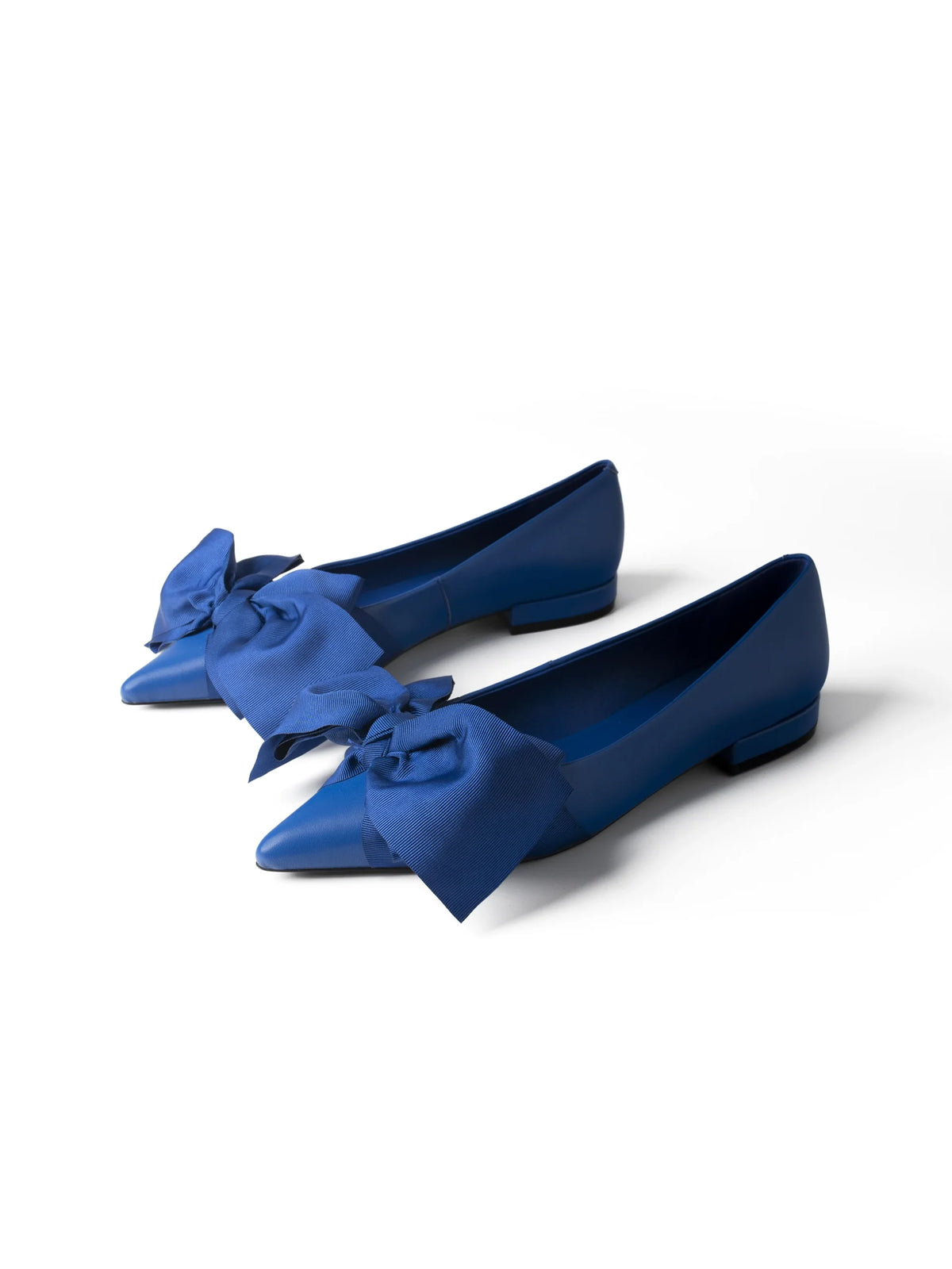 Zapatos Planos Queen Of The Night - Azul