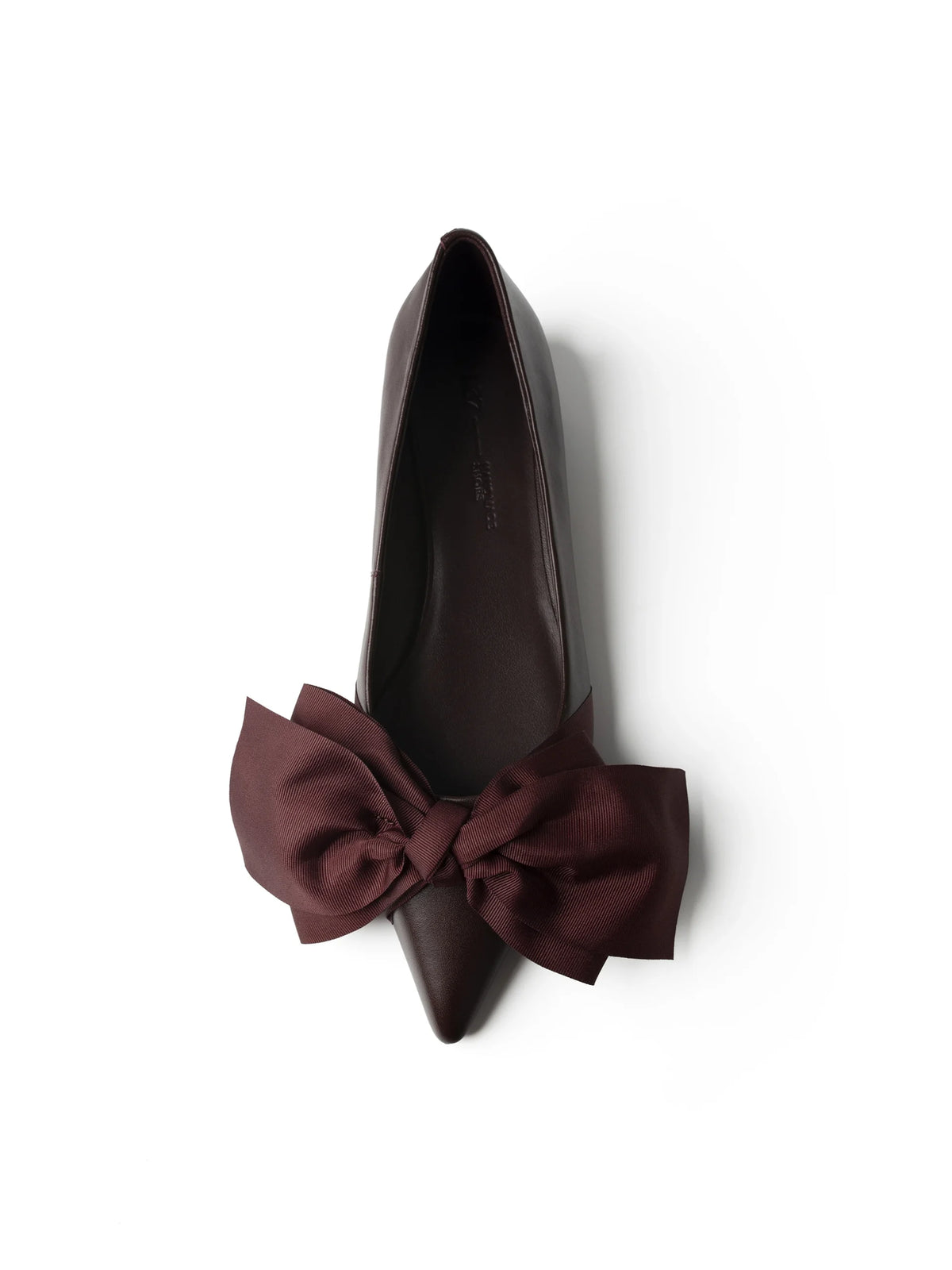 Zapatos Planos Queen Of The Night - Rojo