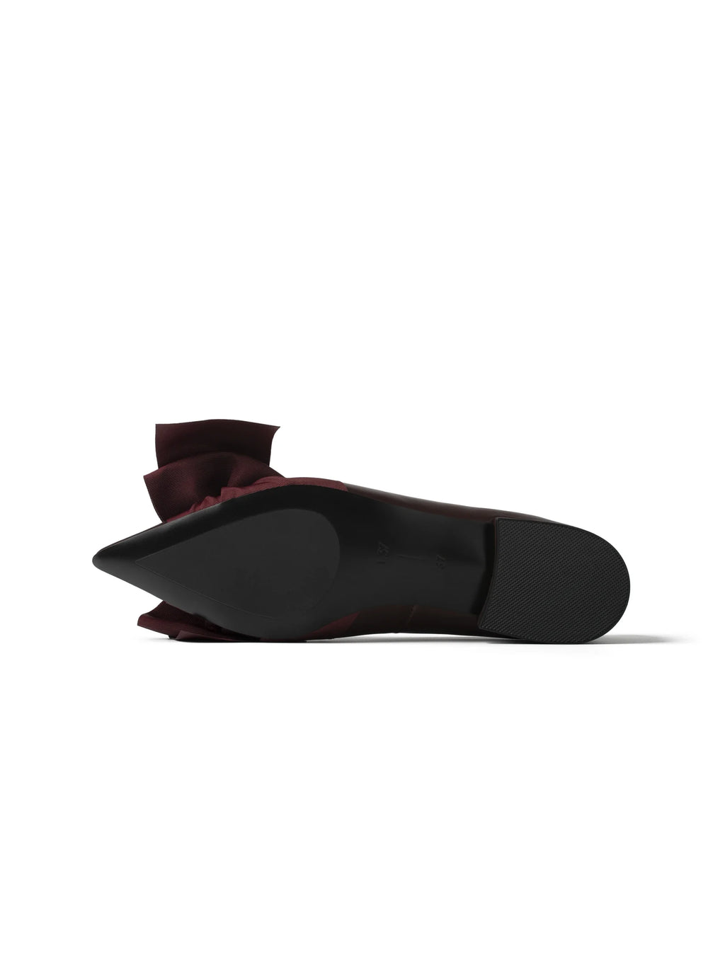 Zapatos Planos Queen Of The Night - Rojo