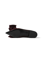 Zapatos Planos Queen Of The Night - Rojo