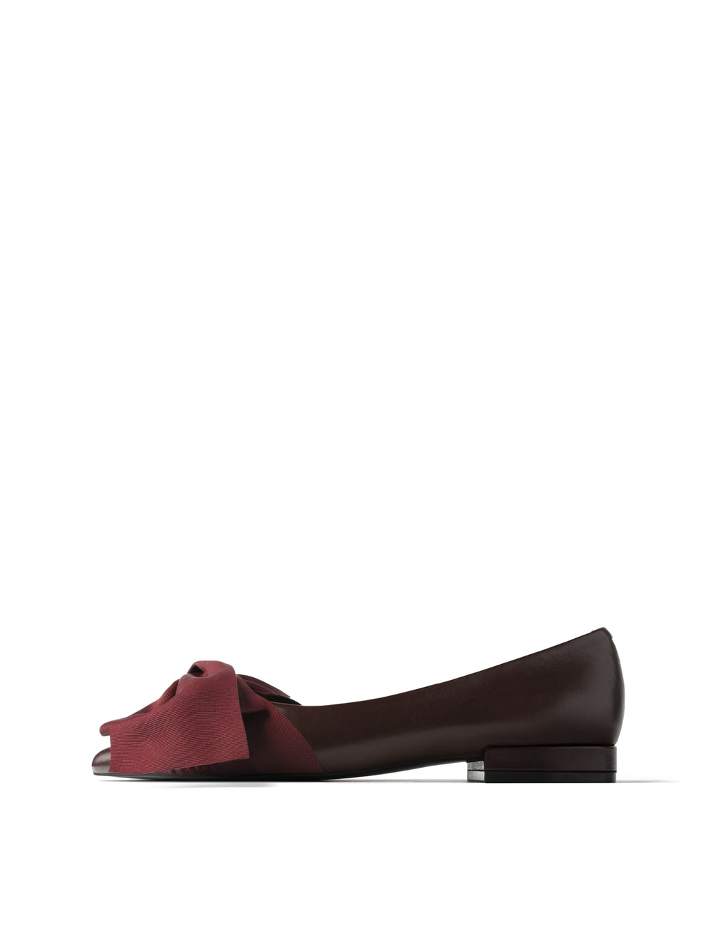 Zapatos Planos Queen Of The Night - Rojo