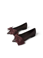 Zapatos Planos Queen Of The Night - Rojo