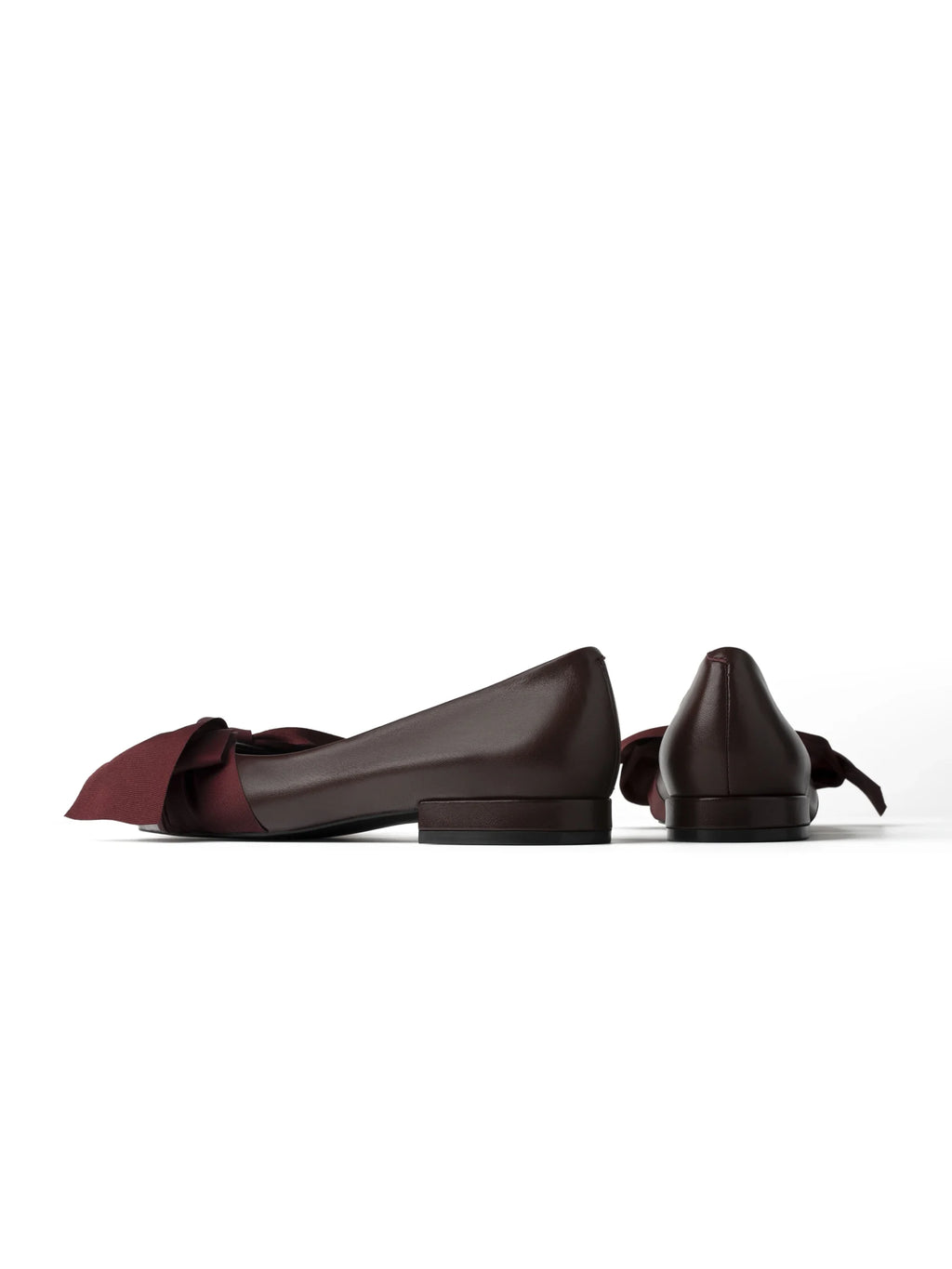 Zapatos Planos Queen Of The Night - Rojo