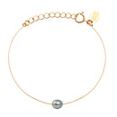 Bracelet Queen Sea Perles De Culture Grise